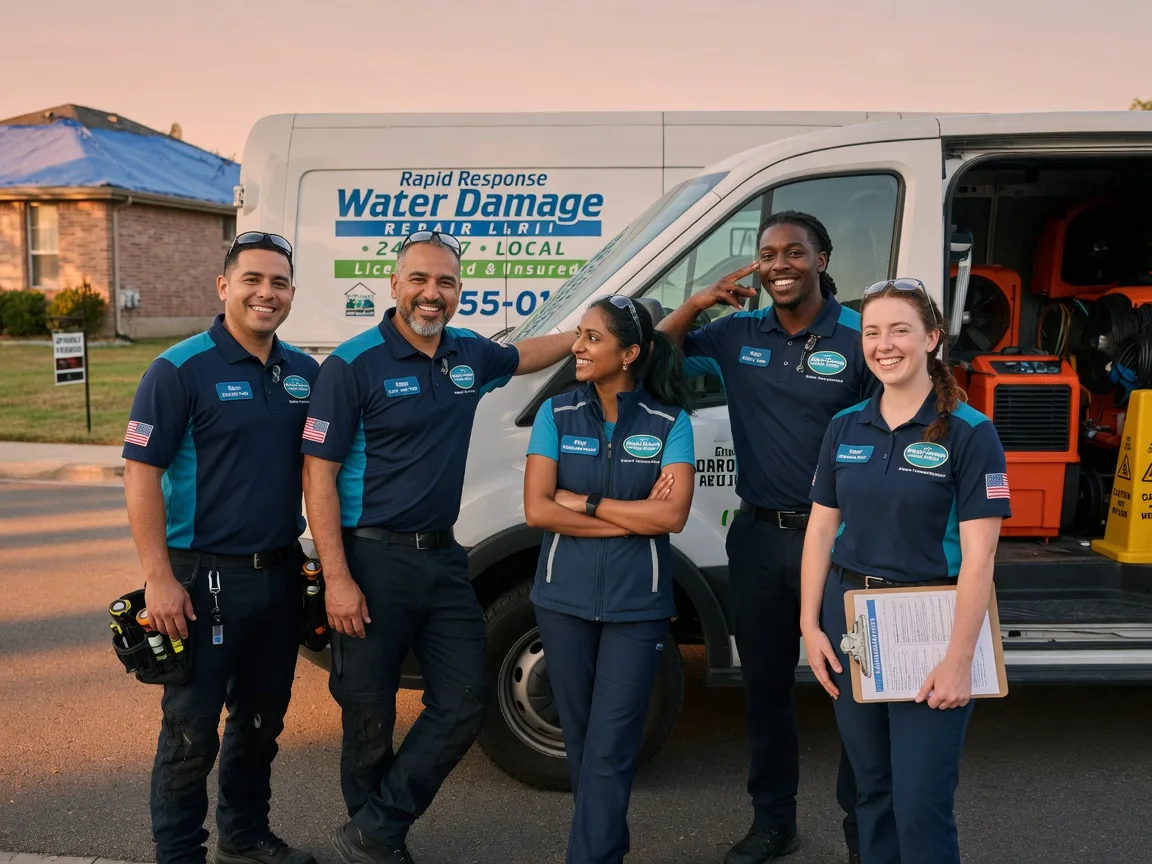 Water Damage Restoration company in Swansboro, NC